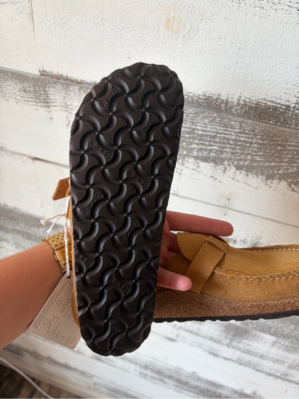 Birkenstock Boston Slides, Size 36 EU. Women’s 5 - 5.5 - Brand New With Tags. - Picture 12 of 12